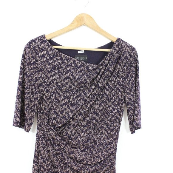 *Connected Apparel Midi Dress - Picture 3 of 4